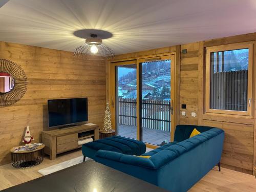 Photo de la galerie de l'établissement les Airelles 202, aux Carroz d'Arâches