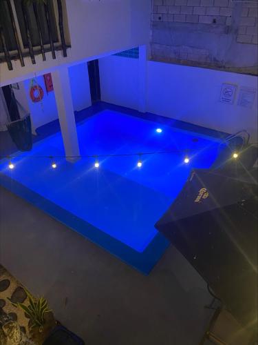 Bazén v ubytování Hotel Caracol Isla Mujeres nebo v jeho okolí