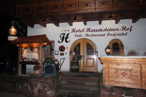 Certificato, attestato, insegna o altro documento esposto da Hotel-Hauensteiner-Hof