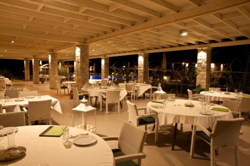 Restaurace v ubytování Aktaion Resort