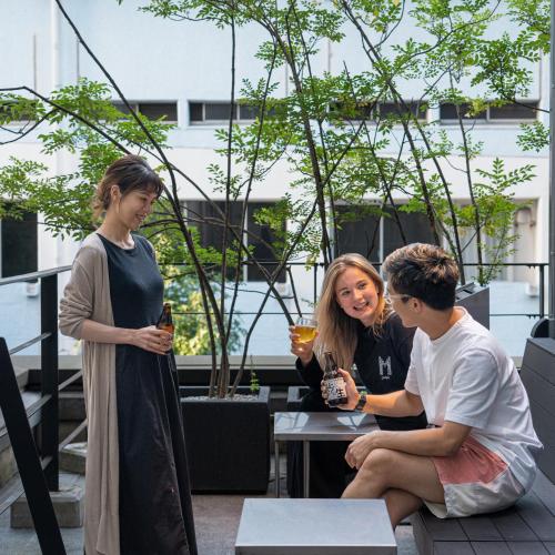 Гости The Millennials Shibuya