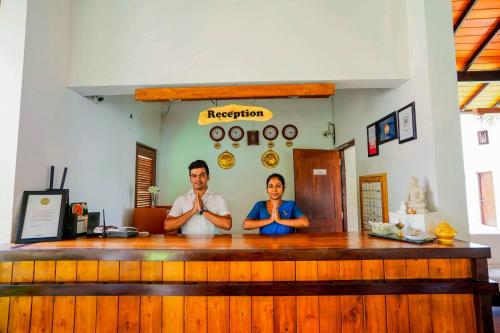 Clientes alojados en Hotel Tamarind Tree