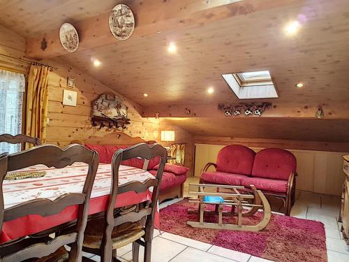 Appartement Les Gets, 3 pièces, 7 personnes - FR-1-454-44
