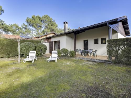 Maison T3 avec jardin, terrasses, proche plage - calme - 6 pers, Biscarrosse - FR-1-521-68