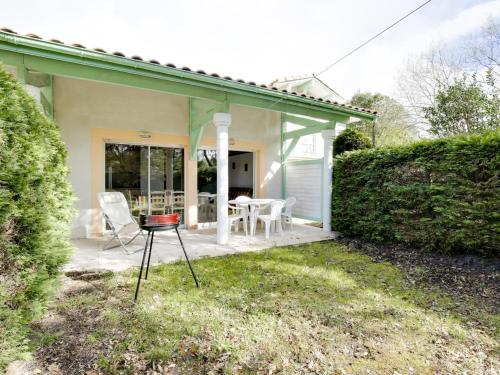 Maison cosy à Biscarrosse Lac pour 6 pers, proche plage, parking privé - FR-1-521-97