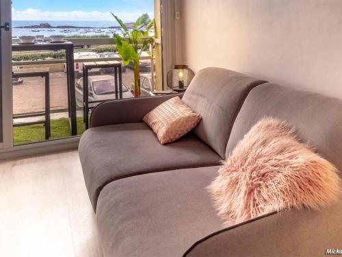 Studio rénové avec balcon vue mer, WIFI, proche plage et commerces - 2 pers - FR-1-349-148