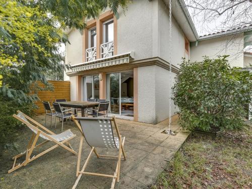 Maison 4 pers. avec jardin clos, proche plage et centre, quartier calme - FR-1-521-24