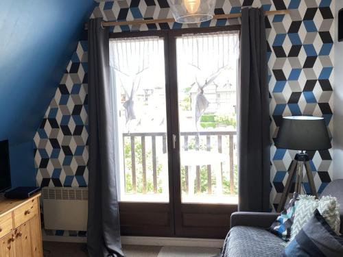 Appartement 2 Pièces à Cabourg, Proche Plage et Thalasso, Balcon, Wifi, 4 Pers - FR-1-487-315