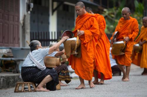 Επισκέπτες που μένουν στο The Luang Say Residence