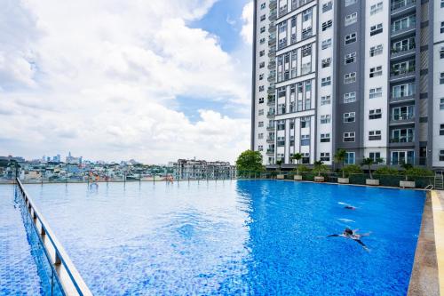 Căn hộ cao cấp 3 sao quận 10 - Hong Dao House 내부 또는 인근 수영장