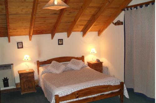 A bed or beds in a room at Solares Del Sur