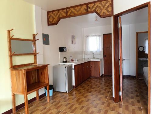 Kuchyň nebo kuchyňský kout v ubytování Dolce Vita Resort