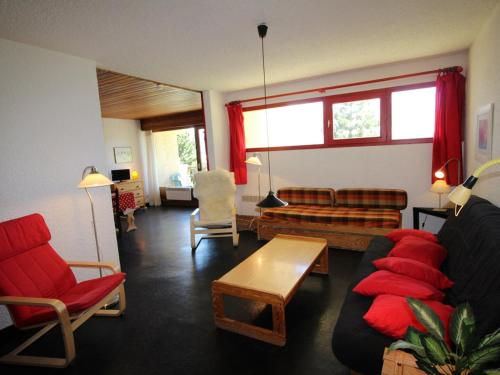 Χώρος καθιστικού στο Appartement spacieux 2P cabine, pieds des pistes, proche commerces auris - FR-1-297-101