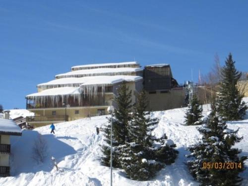 Το Appartement lumineux 2 pièces, au pied des pistes - Auris en Oisans - FR-1-297-133 τον χειμώνα
