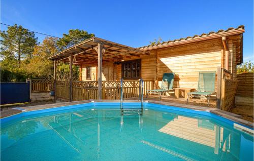Nice home in VENTISERI with Outdoor swimming pool, 2 Bedrooms and WiFi