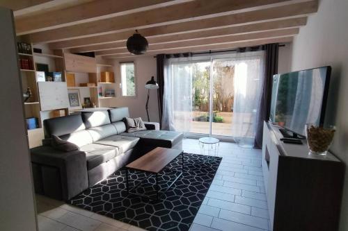 Beautiful apartment with garden and terrace