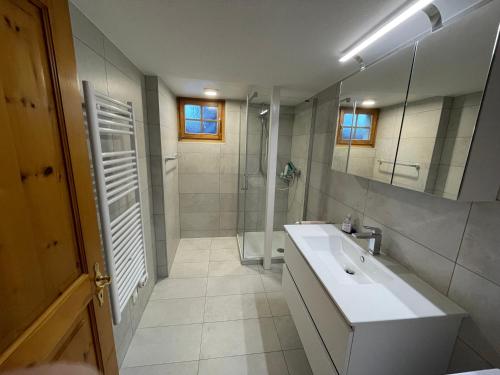 Ένα μπάνιο στο Apartment Moulin