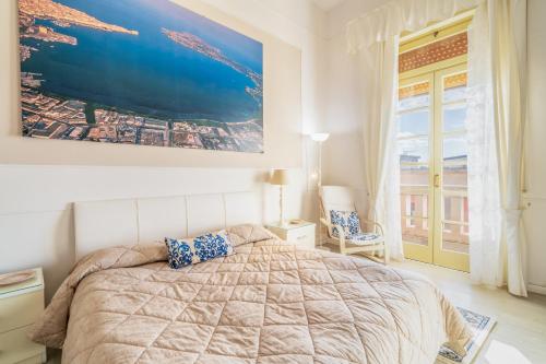 Posteľ alebo postele v izbe v ubytovaní Casa di Alice