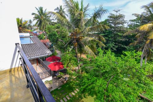 Un jardín fuera de 2b1 weligama