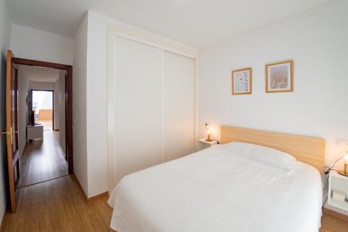 Postel nebo postele na pokoji v ubytování Piso SieteRevueltas