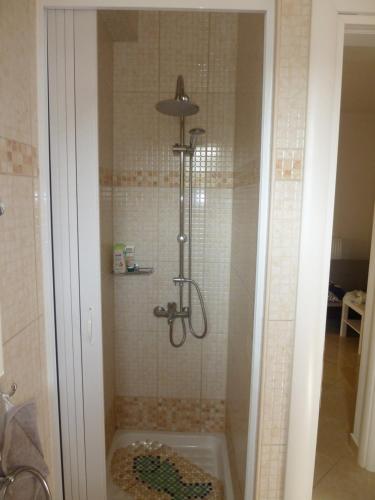 Kúpeľňa v ubytovaní Dimi Apartments