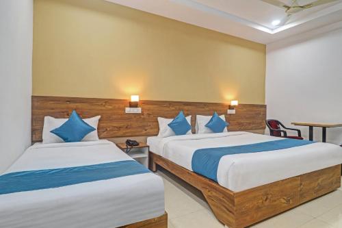 Katil atau katil-katil dalam bilik di The Balcony Hotel