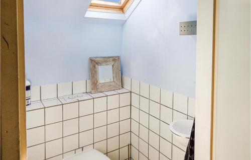 Koupelna v ubytování Oostrumerbocht