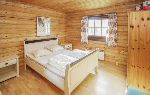 Cama o camas de una habitación en 3 Bedroom Stunning Home In Samsø