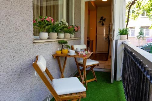 Kép LARGE TERRACE + quiet apt szállásáról Szófiában a galériában