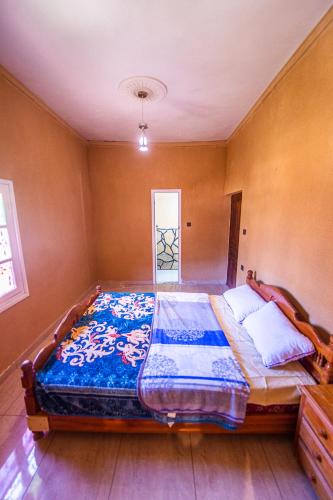 Cama o camas de una habitación en Riad Lalla