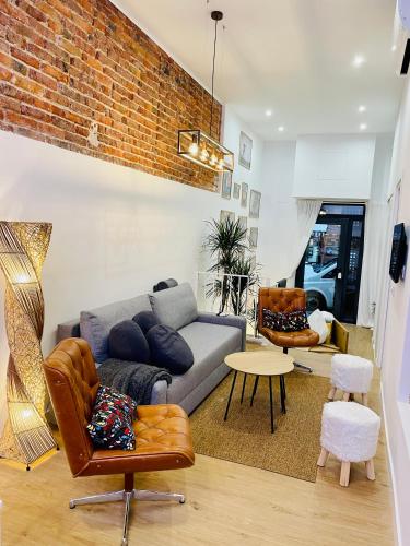 G18_Apartamento para 8 con 3 habitaciones 2 baños en Chamberí