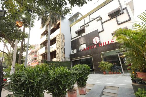 Bangunan di mana terletaknya hotel