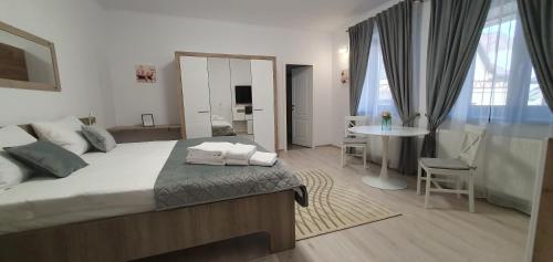 Krevet ili kreveti u jedinici u okviru objekta Yellow House