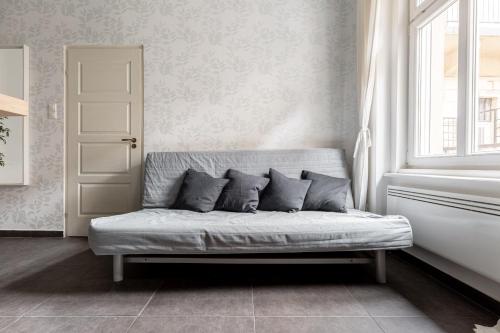 Posedenie v ubytovaní D63 Dohány Apartment