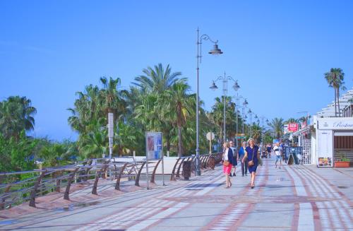 Apartment Puerto Marina - First Line Beach - Benalmadena - Málaga photo 27