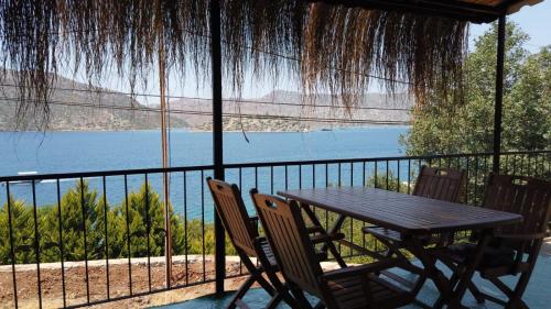 Flat with Island View in Adatepe, Bozburun