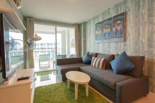 チャアムにあるThe Energy Hua Hin - 1 bedroom Condo with Seaviewのギャラリーの写真