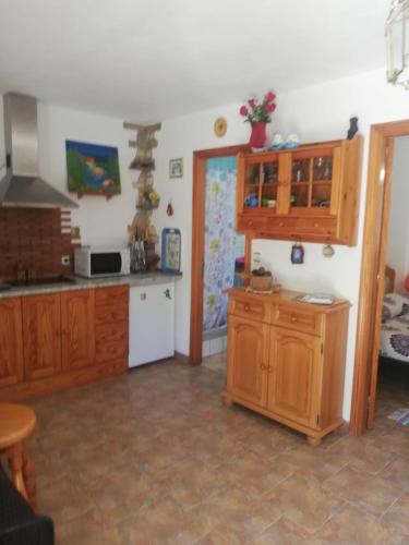 Η κουζίνα ή μικρή κουζίνα στο Casa Grenado
