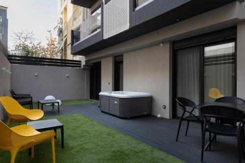 Patio nebo venkovní prostory v ubytování Incanto Boutique Suites - Mets