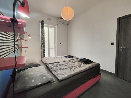Ein Bett oder Betten in einem Zimmer der Unterkunft Dreams of Holiday. Apartment with Pool