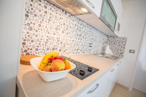 Cucina o angolo cottura di Villa Birikina apartments with pool