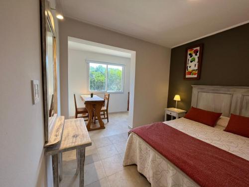 Ένα ή περισσότερα κρεβάτια σε δωμάτιο στο Cumelo Valeria