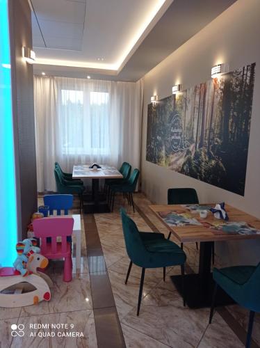 Posezení v ubytování Apartamenty-Europejska