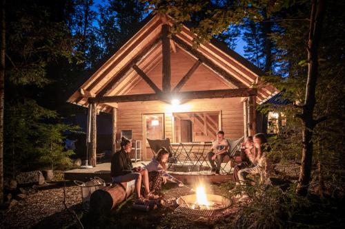 Hostia v ubytovaní Huttopia Forêt des Vosges