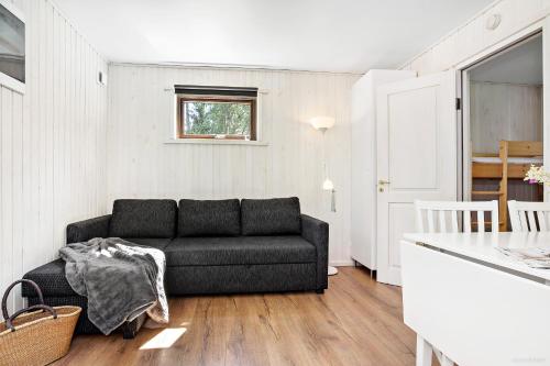 Zona de estar de First Camp Kolmården-Norrköping
