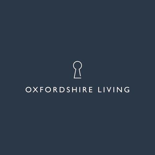an open door with a keyhole in the middle at Oxfordshire Living - The Sunderland Apartment - Bladon in Bladon