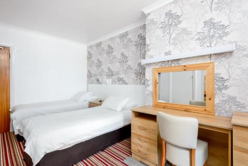 Barrowfield Hotelにあるベッド