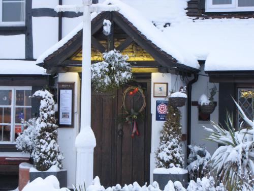 Rose & Crown during the winter 