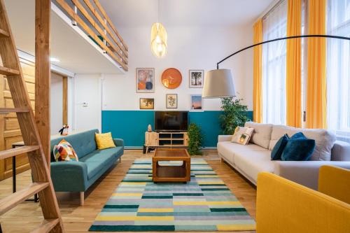 Live Star Apartment 1084 Budapest, 10-12 Bacsó Béla utca kép - 3
