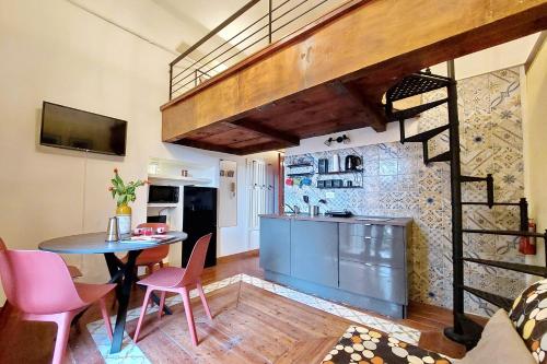 4BNB - Cozy Vatican Loft with Terrace
